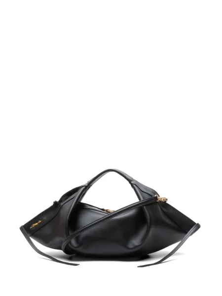 Mini geanta de piele 3.1 Phillip Lim din piele mini negru
