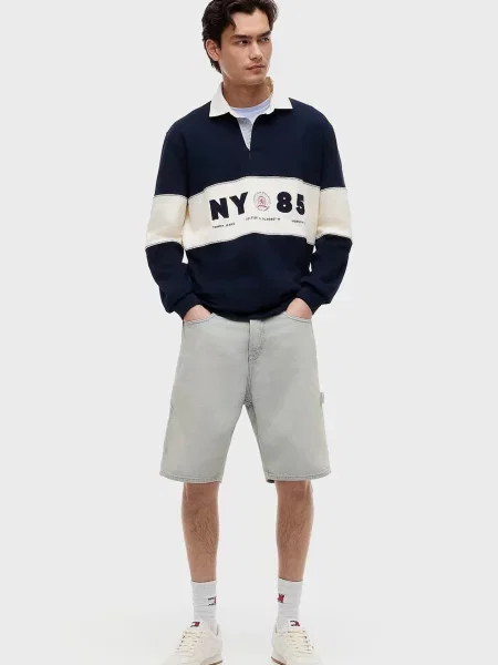 Поло Tommy Jeans синє