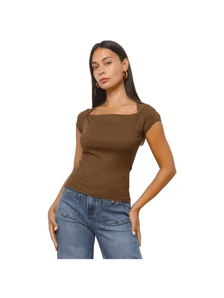 Ruha La Modeuse barna
