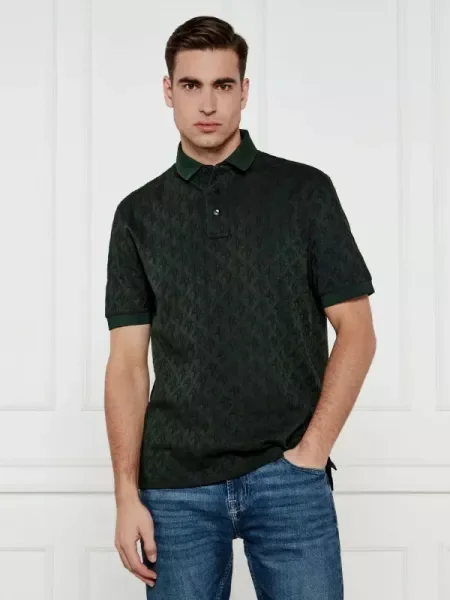 Armani Exchange Polo verde