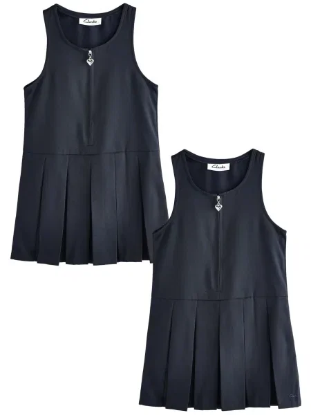 CLARKS Rochie bleumarin