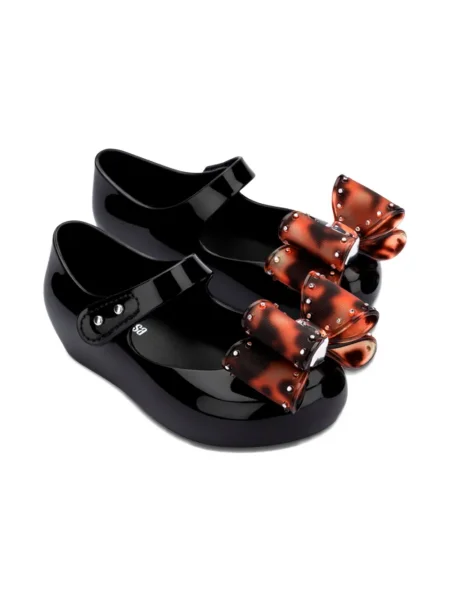 Balerinki dziecięce Mini Melissa czarne