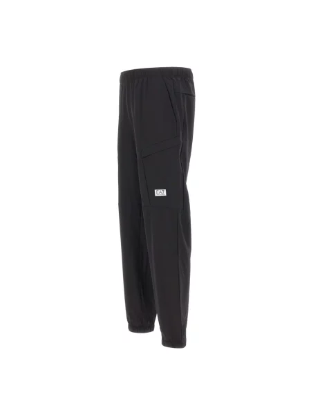 Spodnie Emporio Armani Ea7 czarne