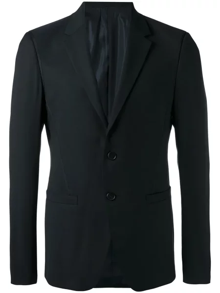 Sacou Wooyoungmi business albastru