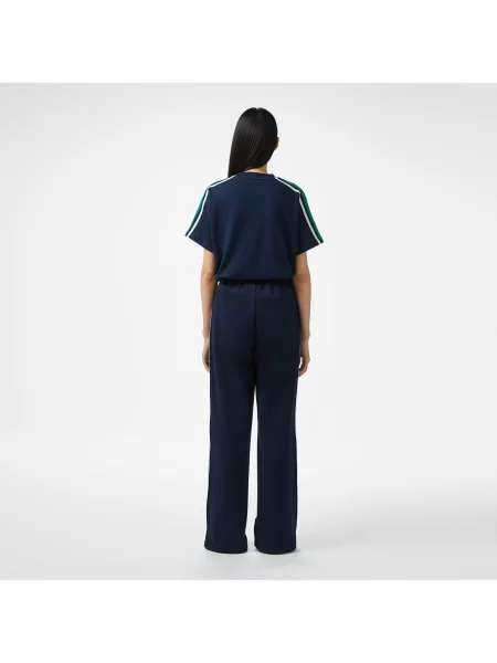 Lacoste Spodnie Dresowe białe