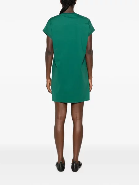 Scurt rochie Karl Lagerfeld cu autograf verde