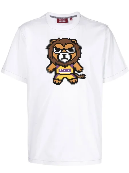 Tricou Mostly Heard Rarely Seen 8-bit cu imagine alb