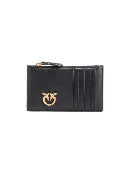 Pinko portofel de piele negru