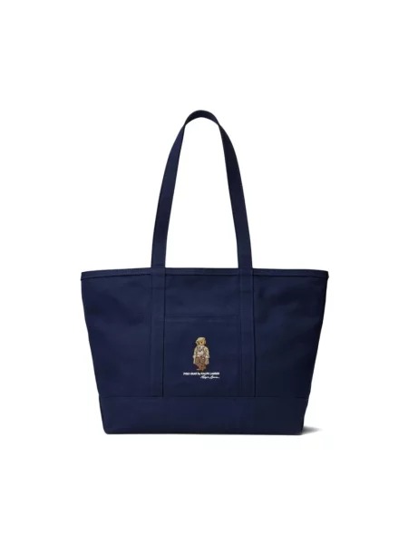 Torba Polo Ralph Lauren niebieska