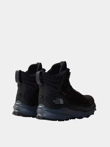 Кожаные ботинки The North Face черные