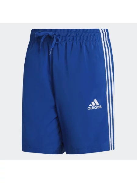 Szorty z 3 paskami AEROREADY Essentials Chelsea białe