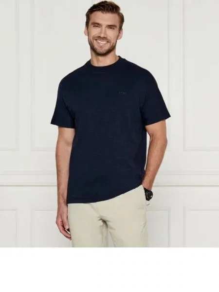 BOSS ORANGE Tricou Te_Denim portocaliu