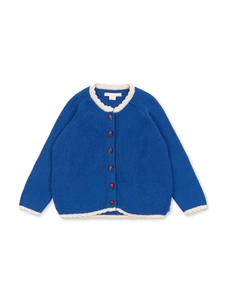 Konges Sløjd кардиган дитячий LALLO CARDIGAN GOTS
