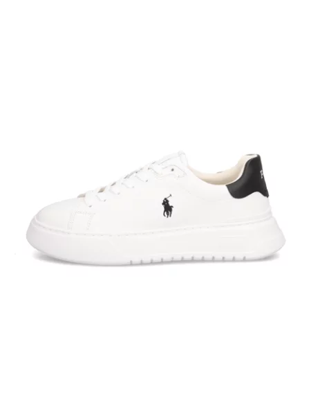 Boty Polo Ralph Lauren RLITE COURT bílé