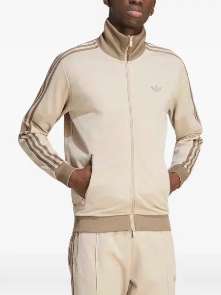 Ριγέ μικρός μπλούζα Adidas από διχτυωτό μπλε