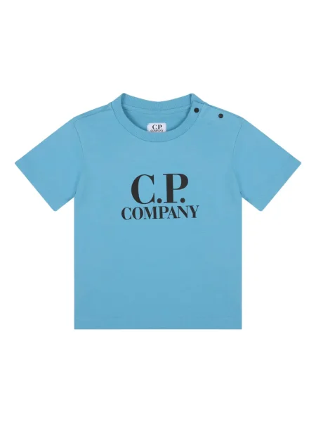 Koszulka dziecięca C.p. Company niebieska