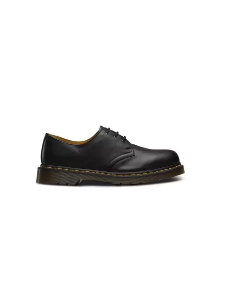 Półbuty Dr. Martens zielone