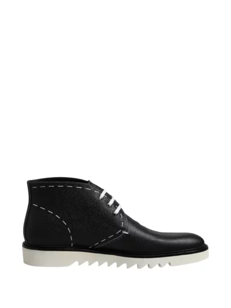Cizme scurte Dolce & Gabbana negru