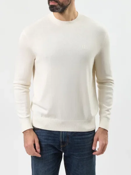 Светр Armani Exchange білий