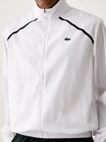 Lacoste melegítő szett férfi x Daniil Medvedev fehér