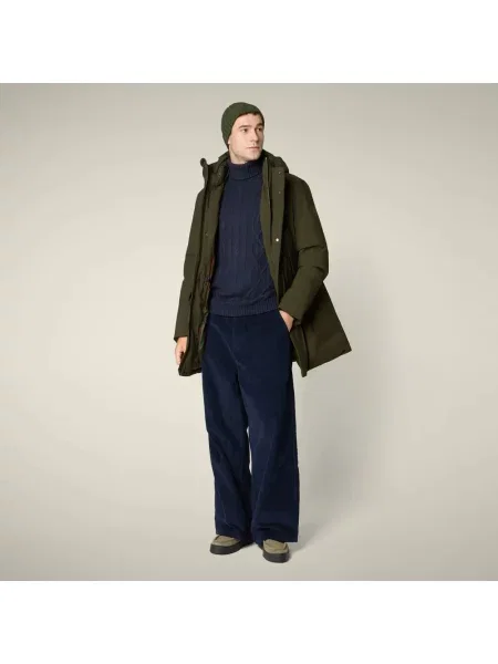Parka Save The Duck zielona