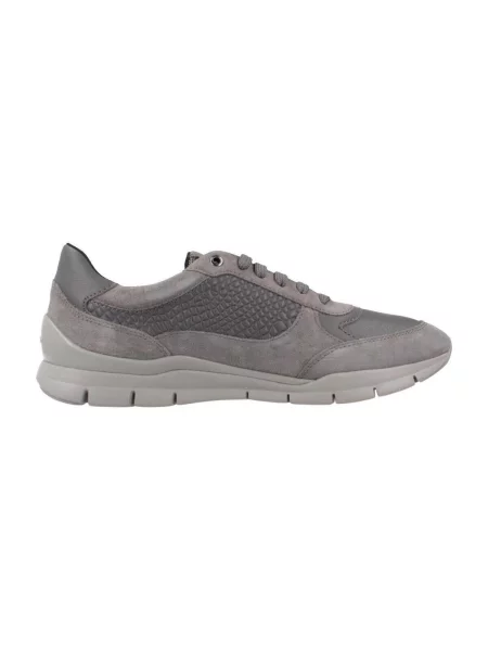 Pantofi Geox gri