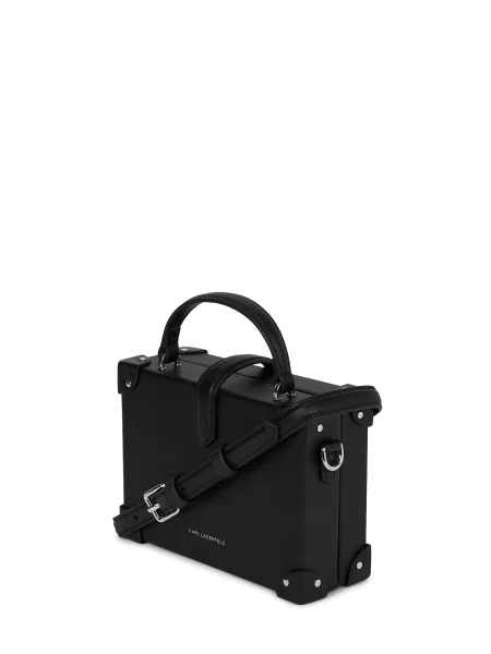 KARL LAGERFELD Rankinė juoda