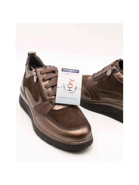 Pantofi Stonefly maro