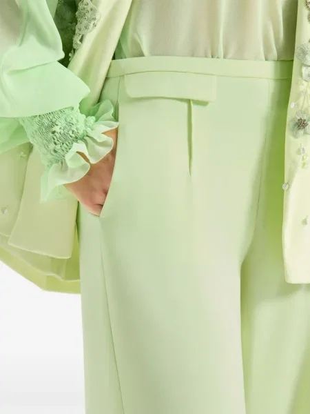 Pantaloni Genny verde