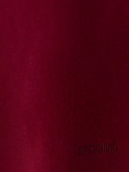 Moschino шарф із мериносової вовни