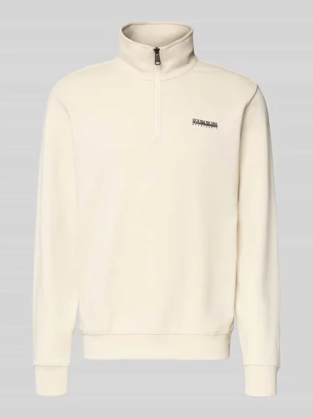 Bluza ze stójką Napapijri biała