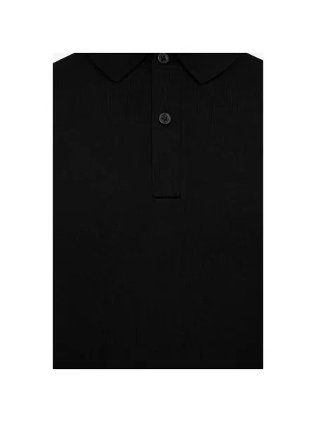 Koszulka polo Genti czarna