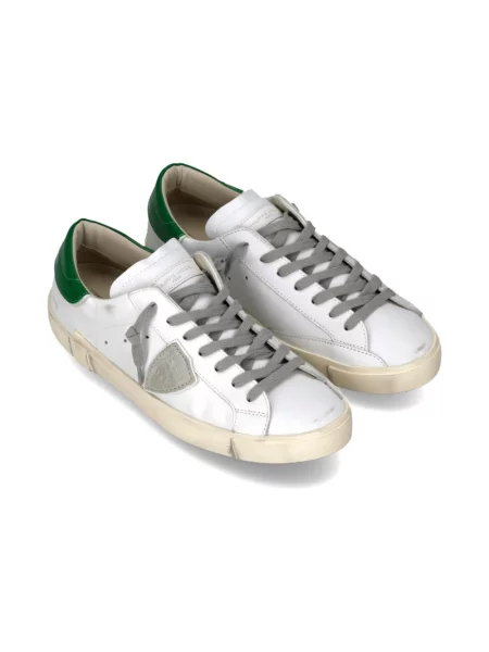 Sneakersy Philippe Model białe