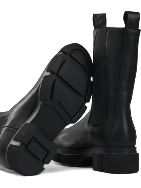 Botine Copenhagen Studios cu platformă negru