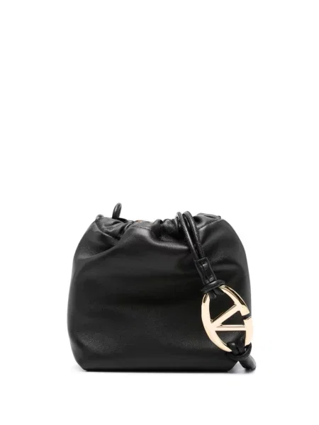 Geantă bucket Valentino Garavani negru