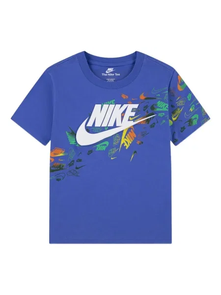 Koszulka dziecięca Nike niebieska