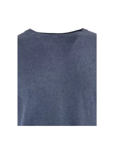 Sweter Rrd niebieski