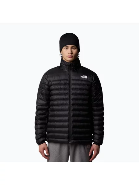 Péřová bunda The North Face Terra Peak black černá