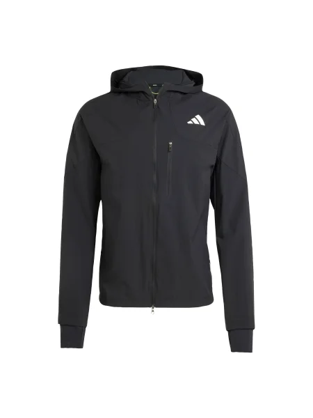 Adidas Běžecká Bunda Adizero černá