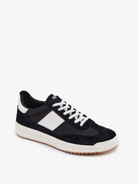 Sneakerși Big Star Shoes negru