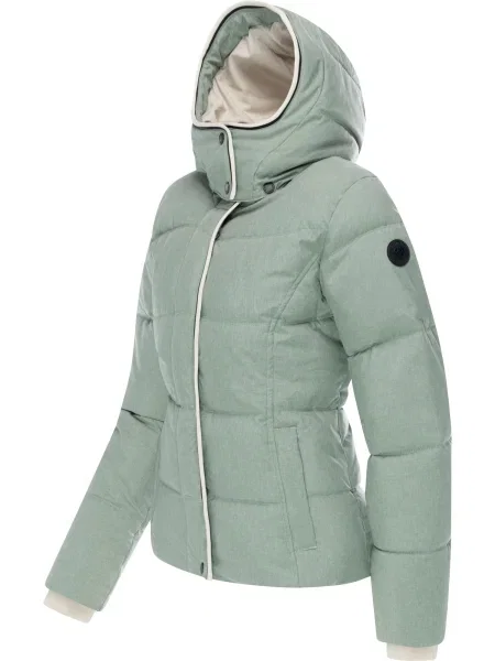 Ragwear Geacă de iarnă Gleama mentă verde