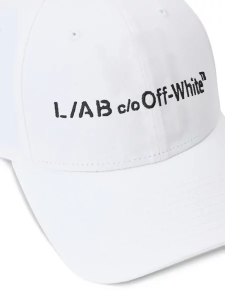 Šiltovka Off-white biela