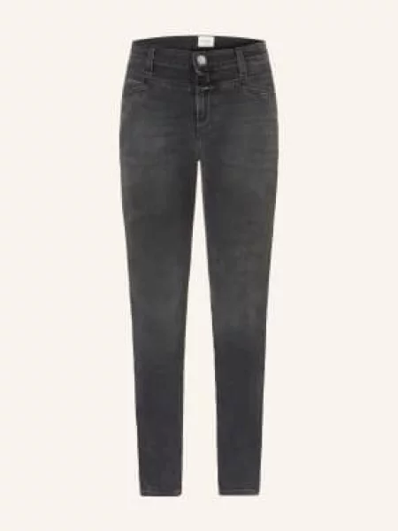 Closed Úzké Džíny Skinny Pusher dgy dark grey šedé
