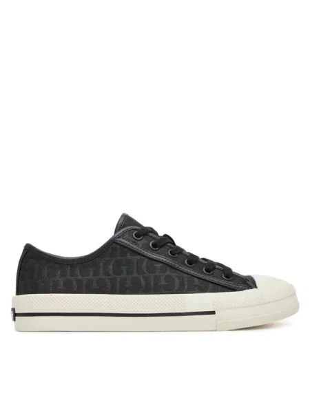 Guess Sneakers FLPCAR μαύρο