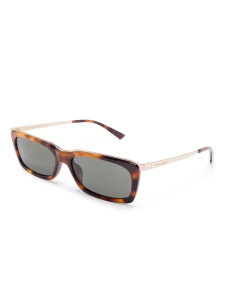 Ochelari de soare Saint Laurent Eyewear maro