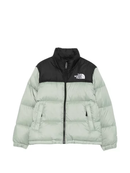 Kurtka dziecięca The North Face zielona