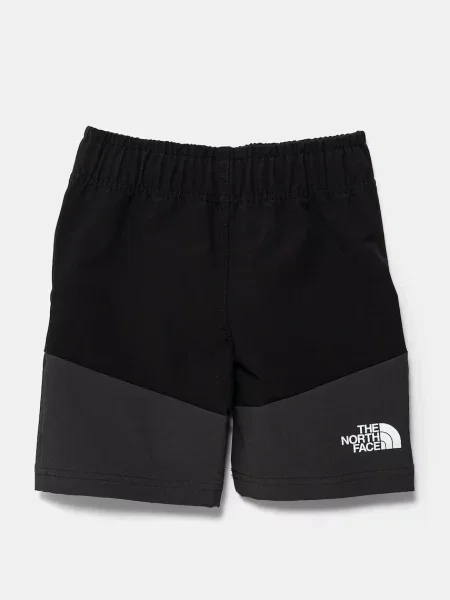 The North Face kraťasy TEEN HIKE SHORT černé