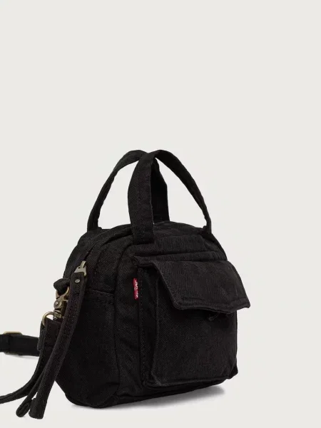 Levi's crossbody torbica jeans SMALL BLAKE črna