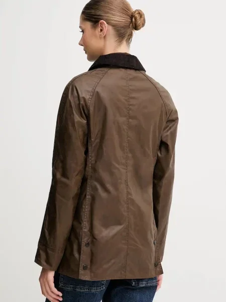 Куртка Barbour BEADNELL демісезонна коричневий