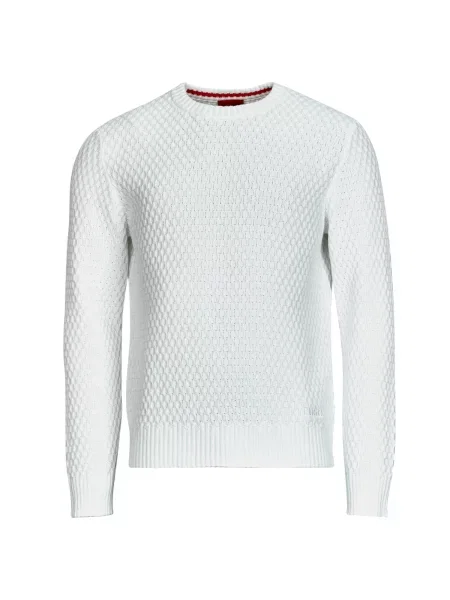 Pulover Hugo bela